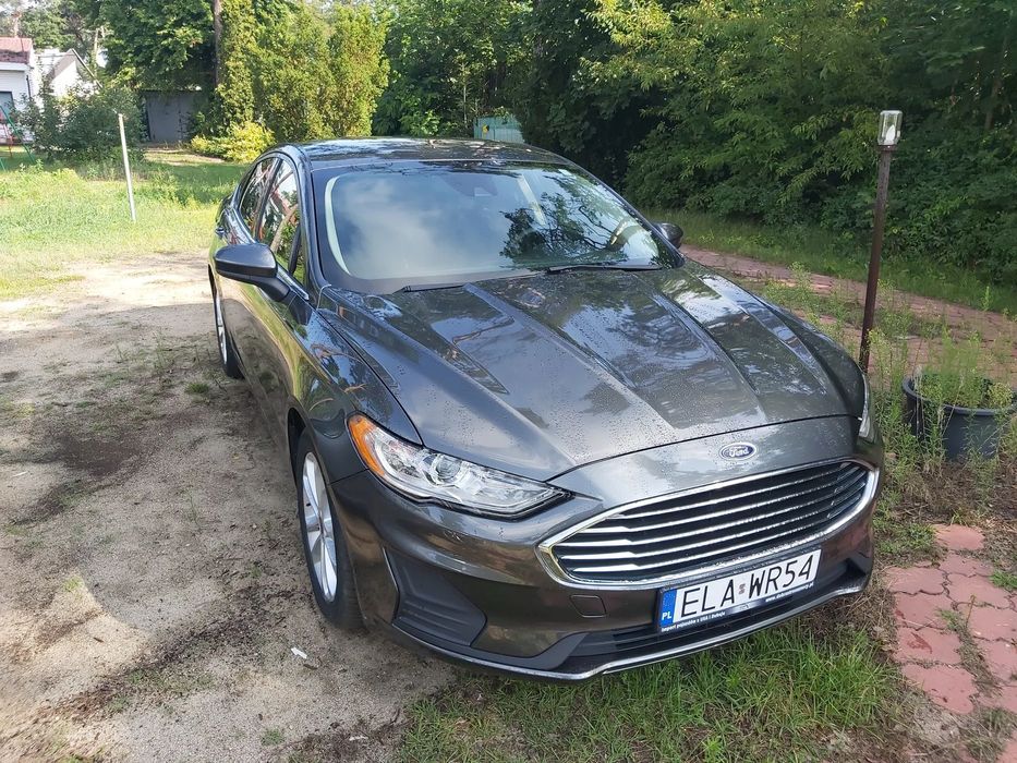 Ford Fusion FORD FUSION/MONDEO MK5 2019r. 1,5 ecoboost 160 KM