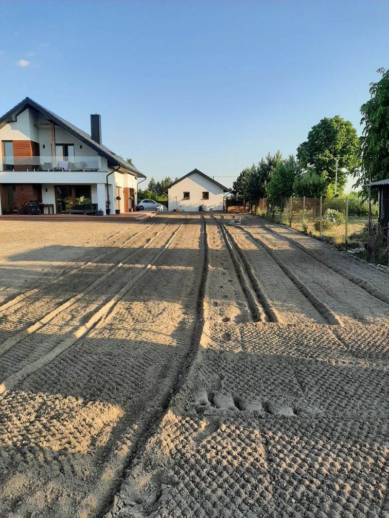 Glebogryzarka Separacyjna,Wycinarka darni Minikoparka Usługi Ogrodnicz