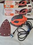 Szlifierka oscylacyjna Black&Decker BEW230 55W 95x133 mm Typ Mouse