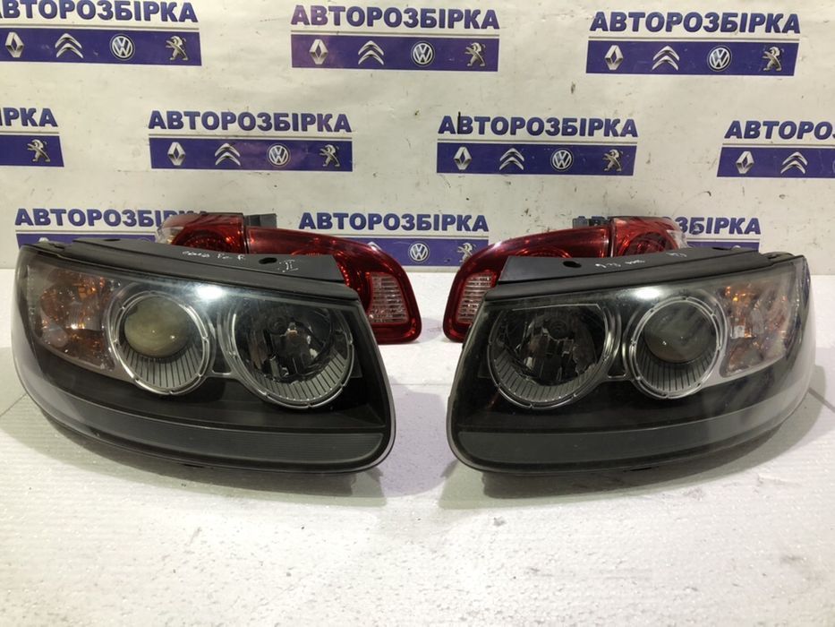 Фара Hyundai Santa Fe 06-10 10-12