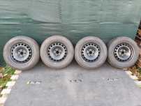 Kola Felgi Opony Zima 205/60 R16 5x112 6,5J ET42 Audi VW Skoda Seat