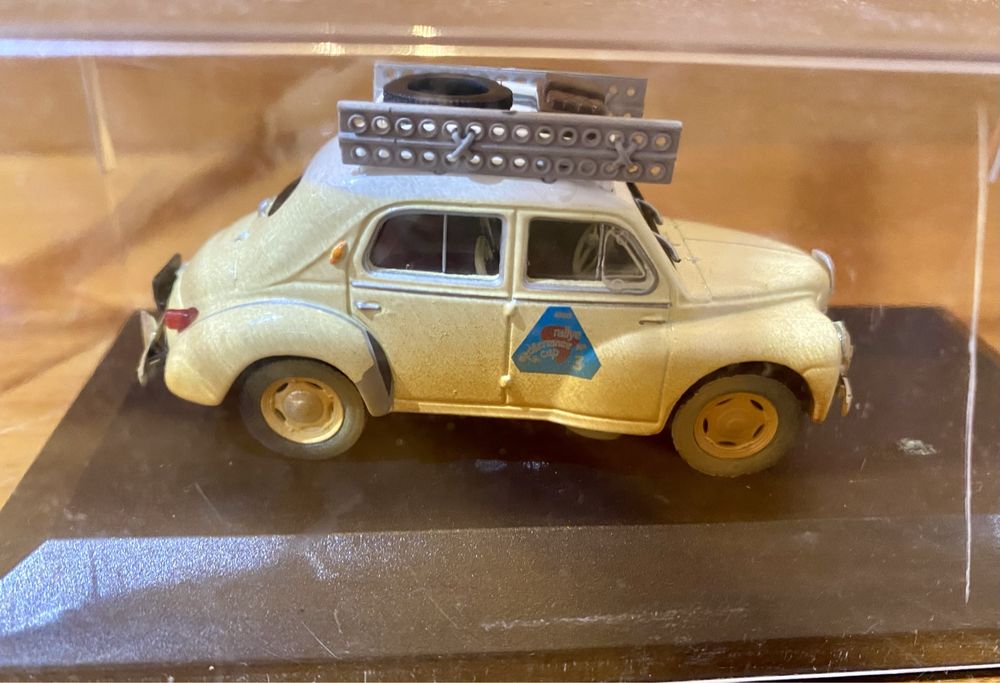 Carrinhos colecionáveis