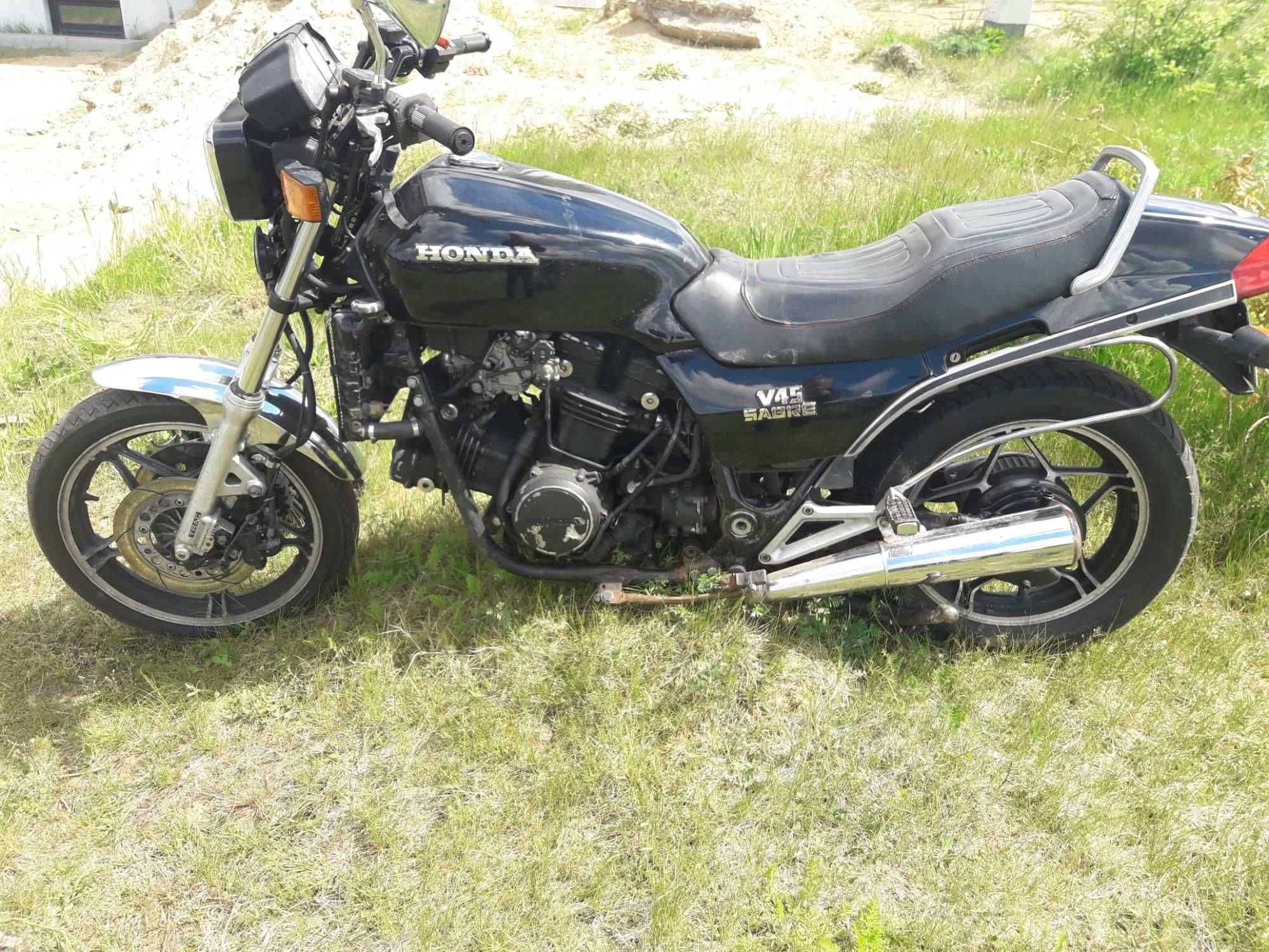 honda vf750 vf 750 magna sabre lagi zawieszenie gaźnik zbiornik części