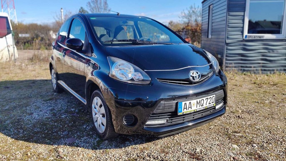Toyota Aygo Lift ! 5 drzwi ! Klima ! Z Niemiec !