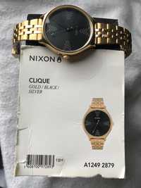 Relógio Nixon Gold