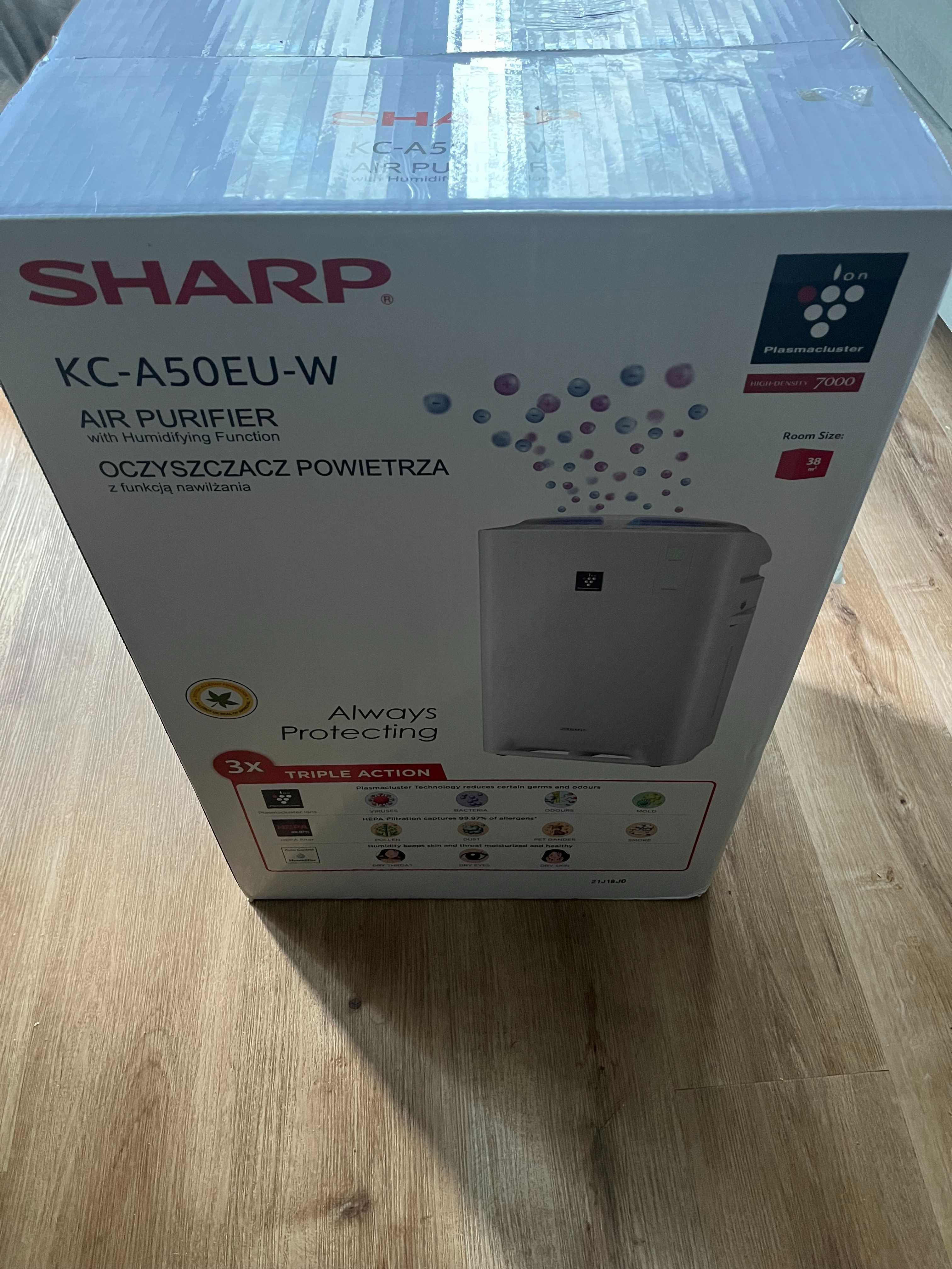 sharp nawilżacz kc-a50euw