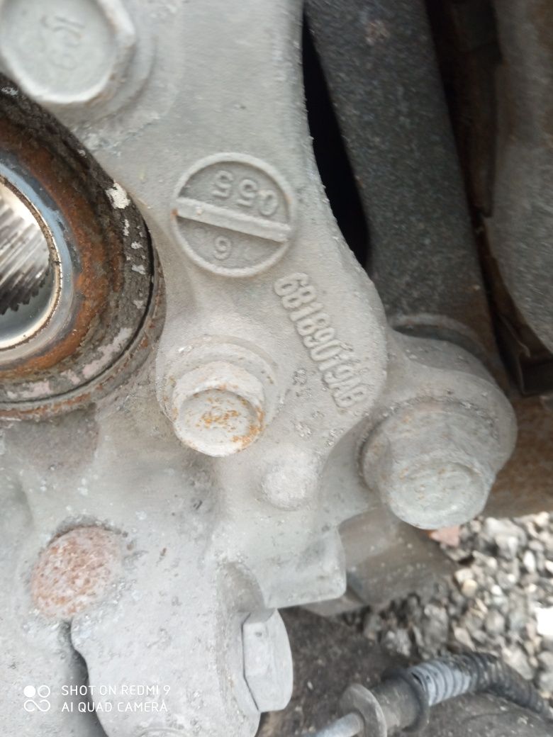 Zawieszenie Przednie Lewe Chrysler Pacyfica