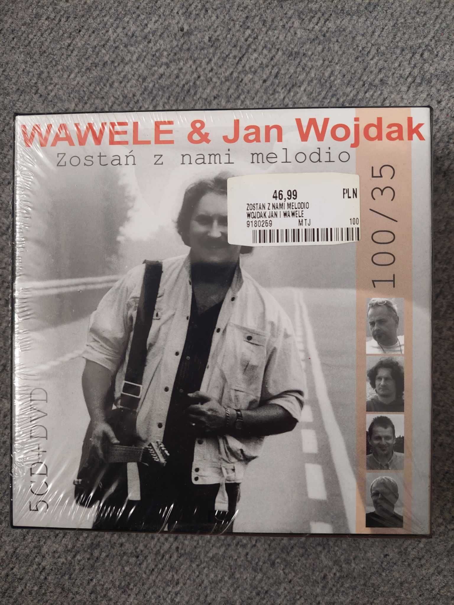 CD zostań z nami melodio nowa