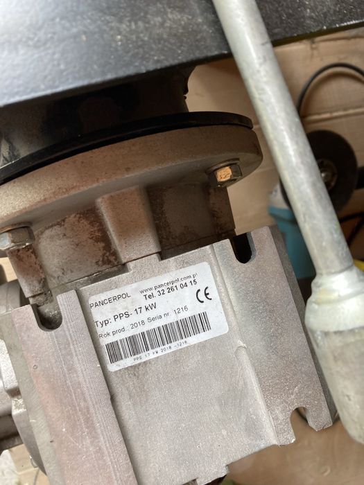 Zasobnik na wegiel SAS i podajnik PPS-17kW