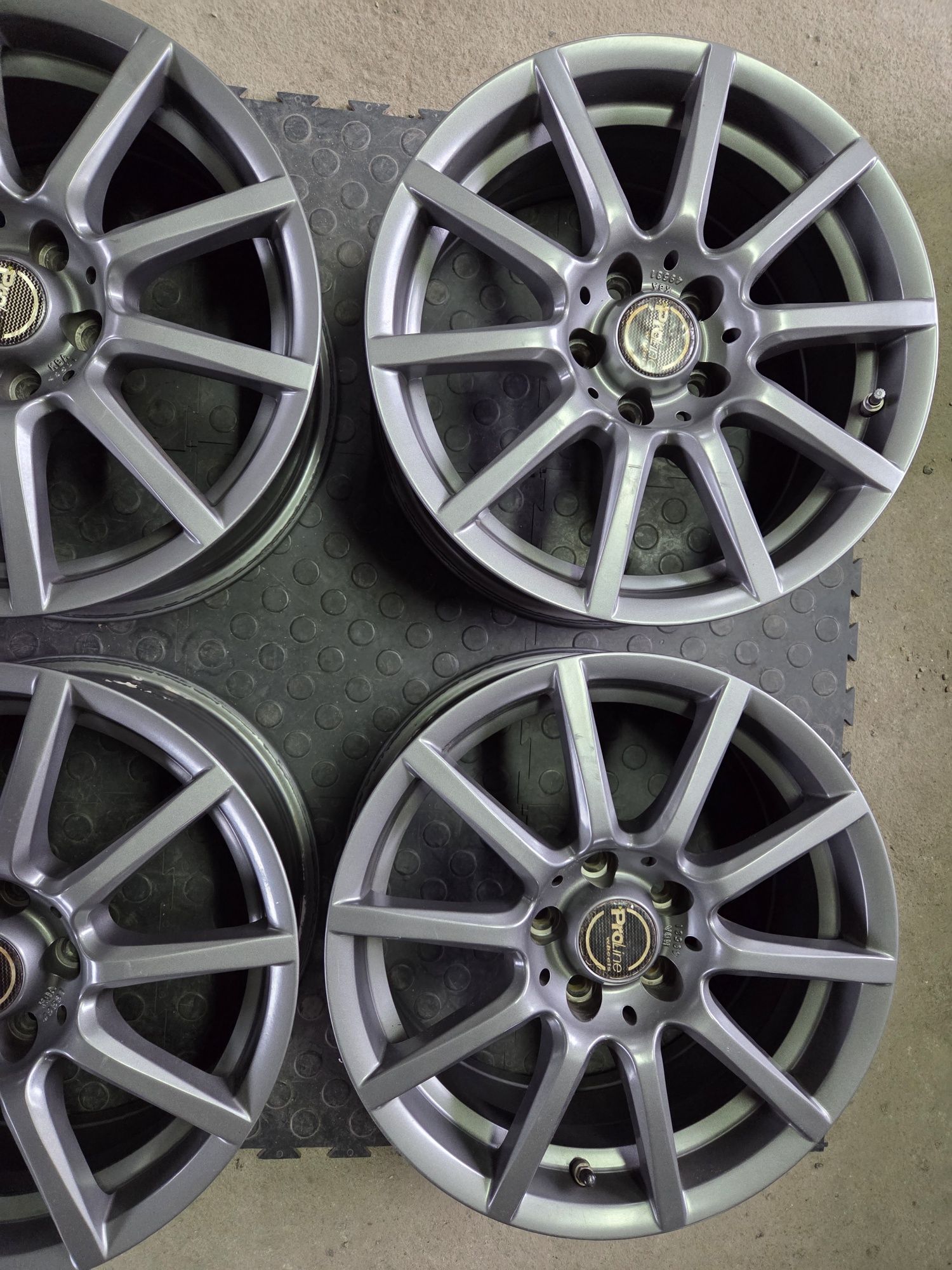 Felgi Aluminiowe 5x105 7Jx16 ET 38 Opel Astra J Astra K Mokka