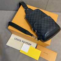 Сумка Louis Vuitton Avenue sling LV слинг оригинал