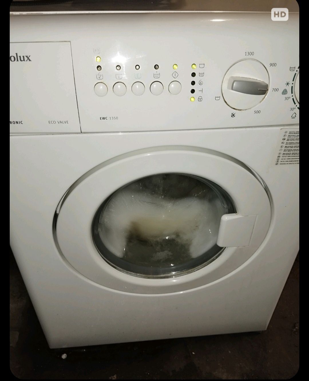 Pralka Electrolux