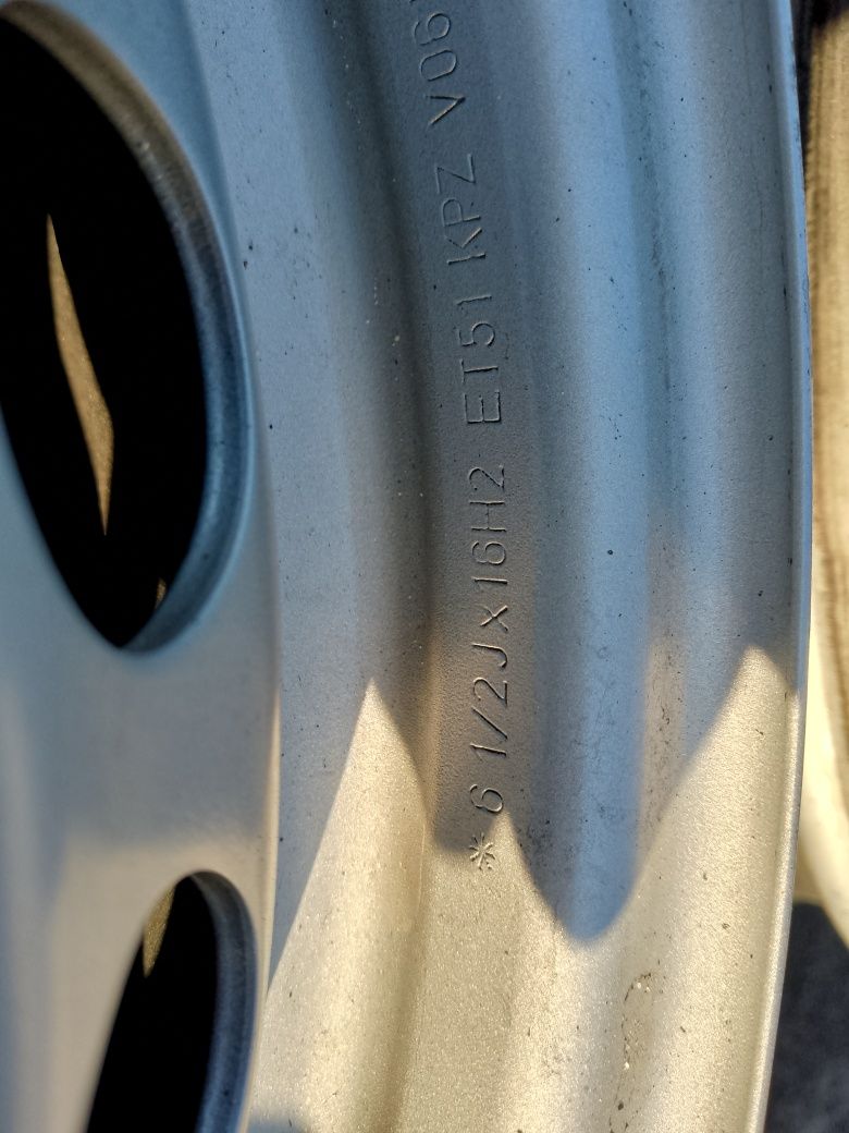 Felgi stalowe VW T5 T6 16