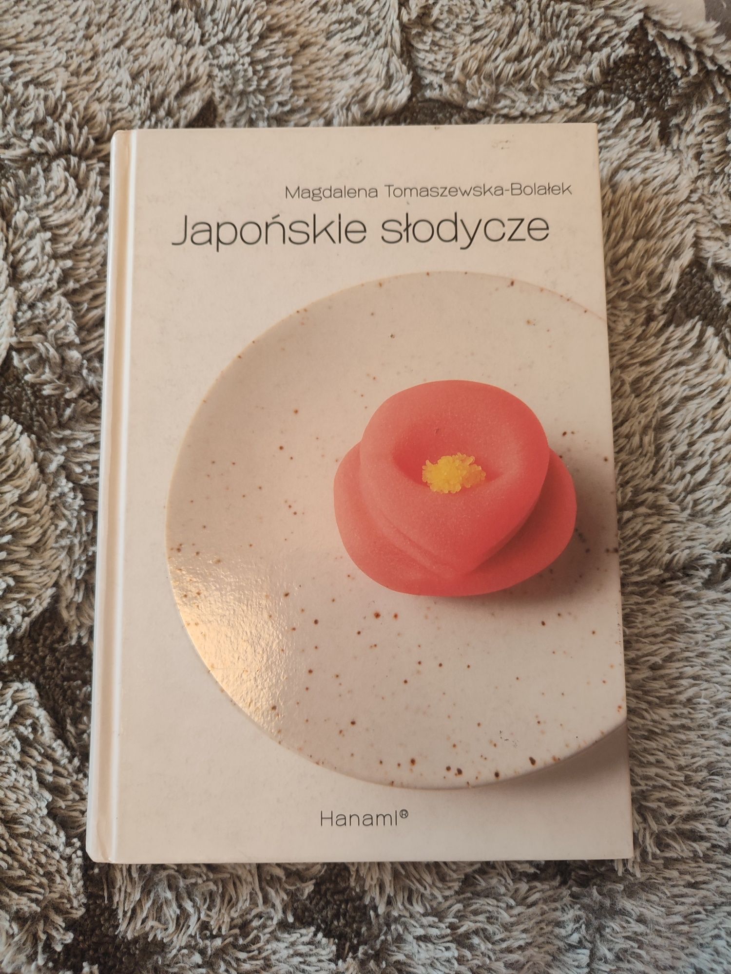 Japońskie słodycze książka