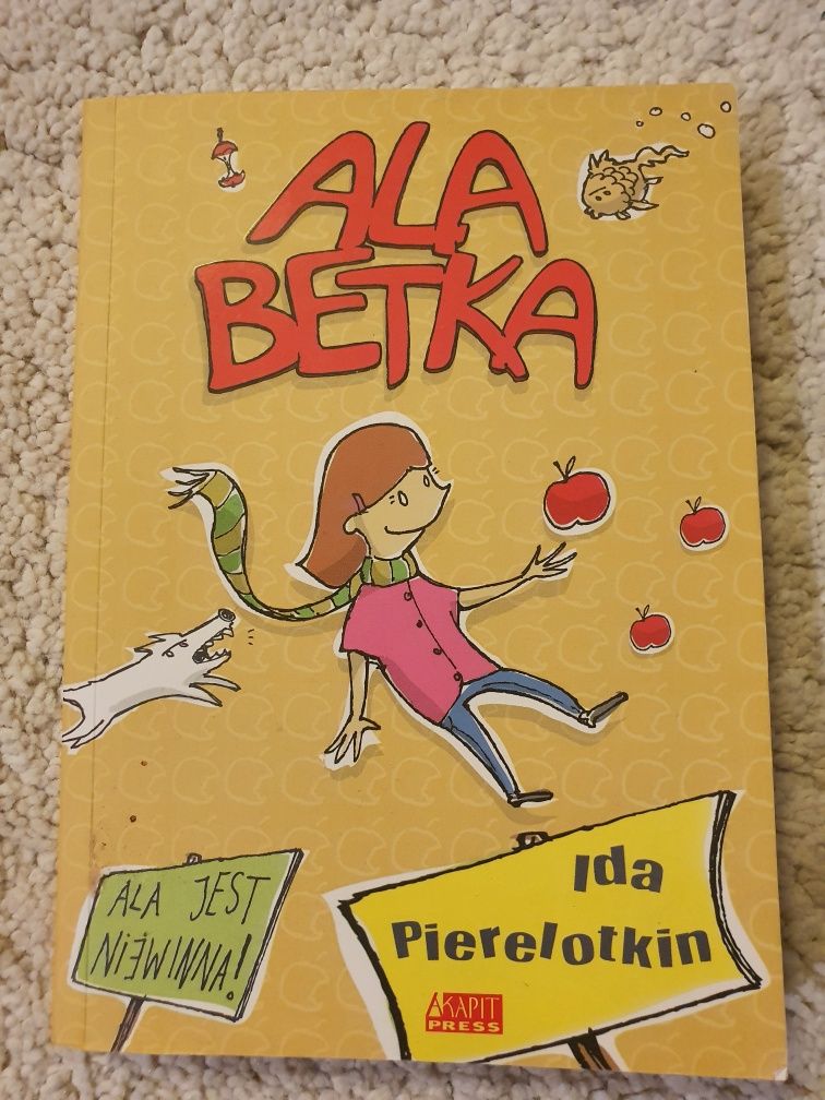 ALE BETKA Ida Pierelotkin książka młodzieżowa książka dla dzieci