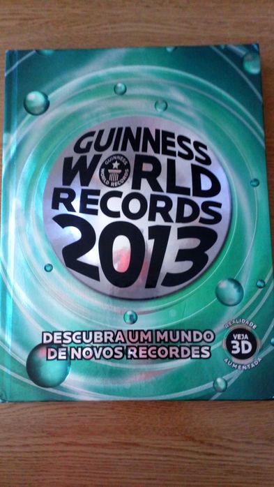 Guinness World Records, 2013
