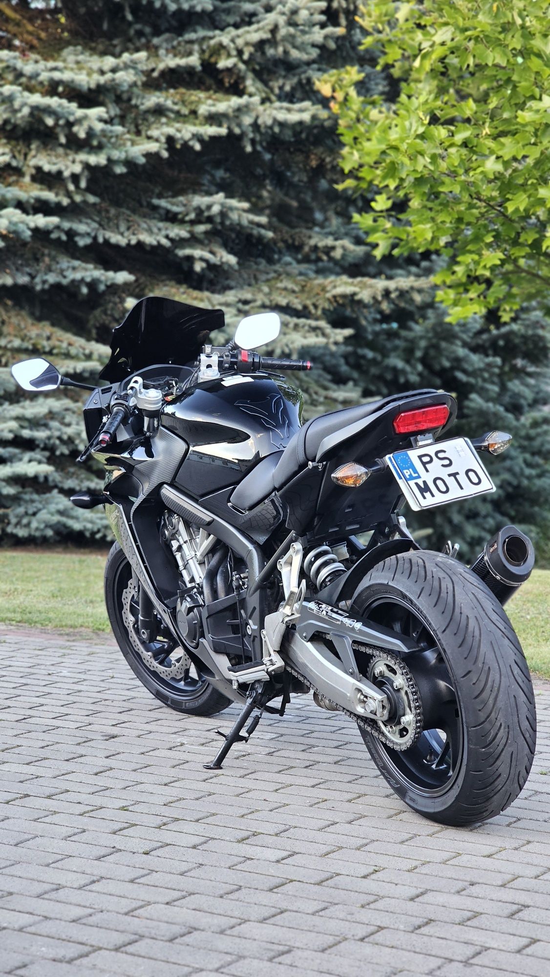 Honda CBR 650F A2