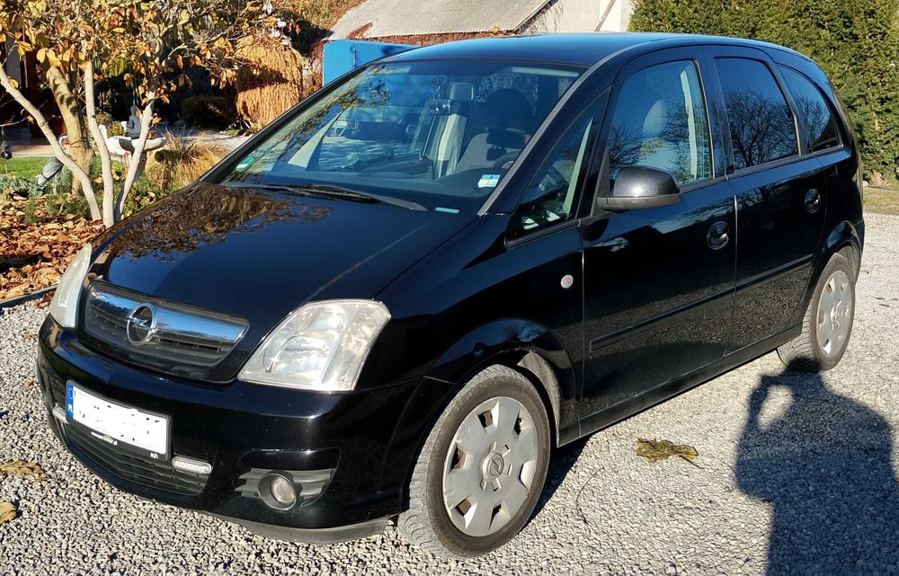 Opel Meriva - poj. 1,6, benzyna/LPG, 2006