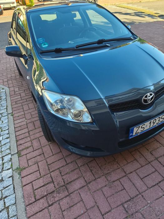 Toyota Auris Niezawodne auto miejskie