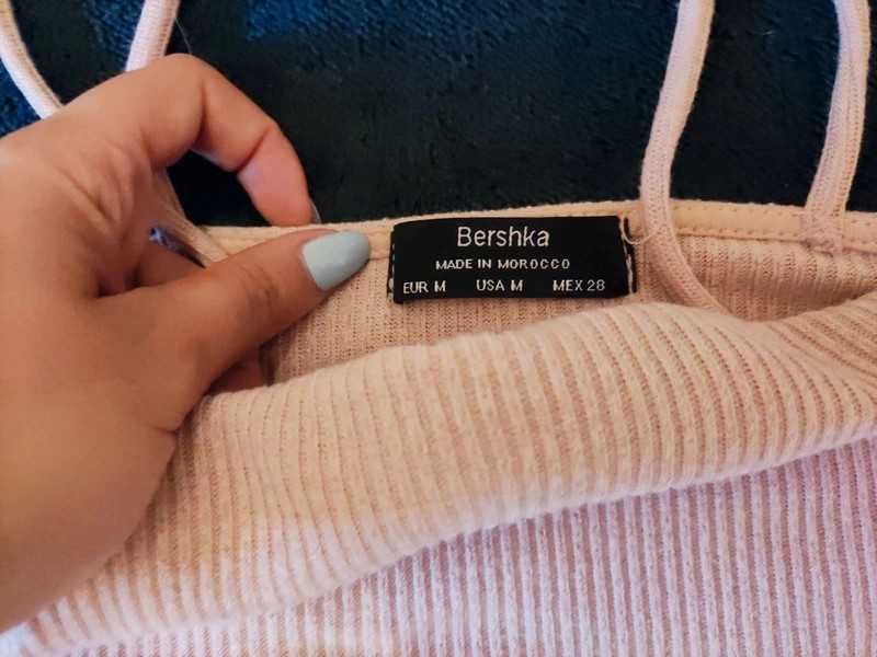 Top rosa - Bershka