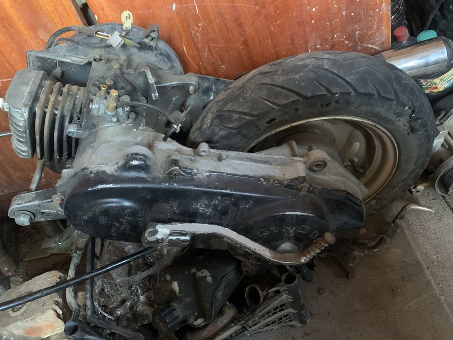 Розборка скутерів японського виробницвта