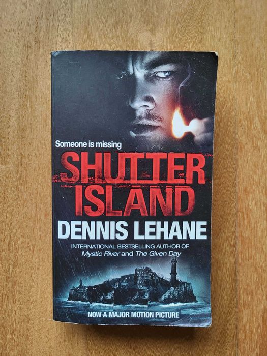 Livro "Shutter Island", Dennis Lehane