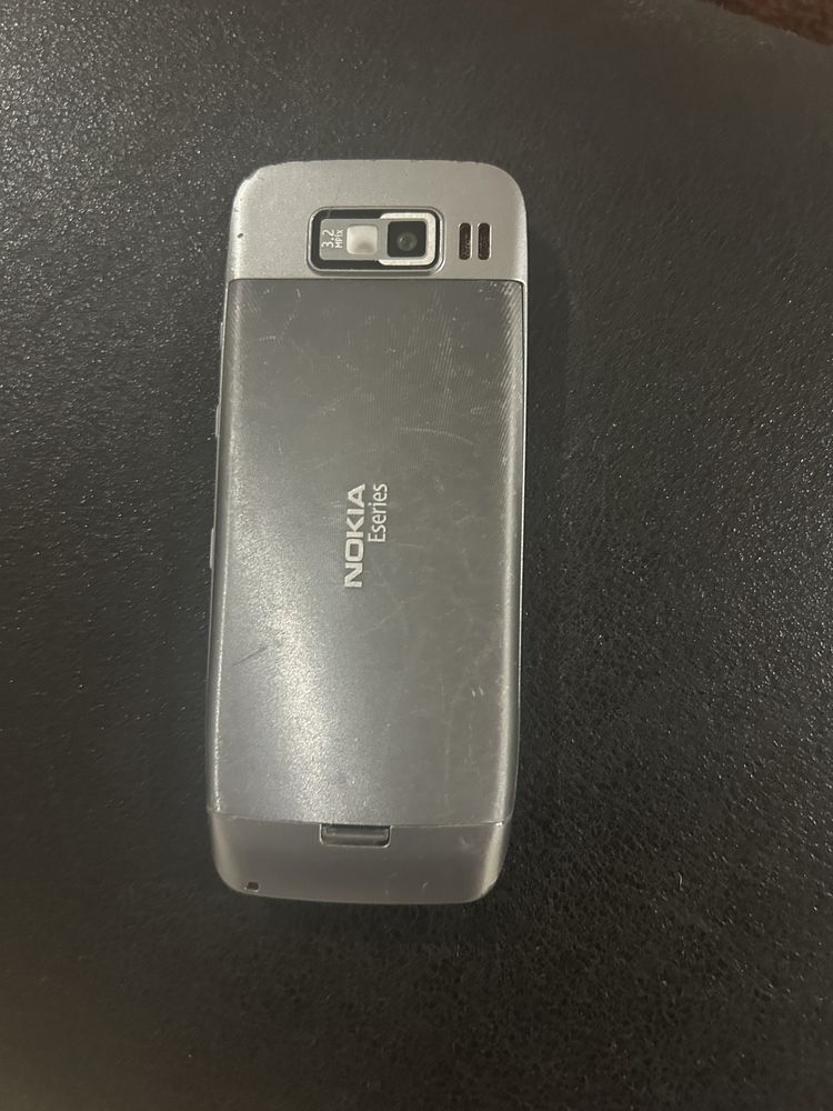 Nokia E52 a funcionar.