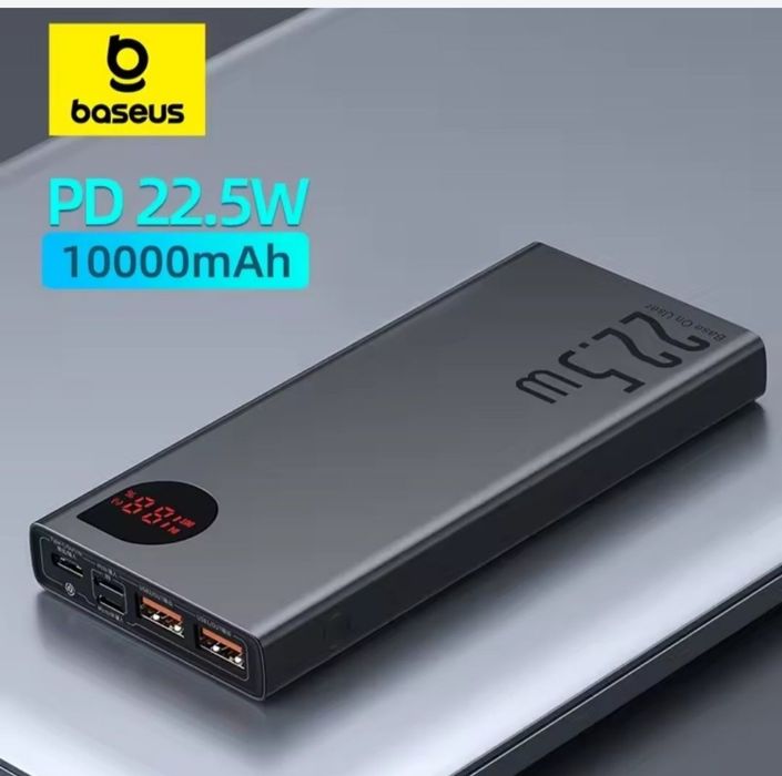 Повербанк Baseus 10000mAh 22.5W Adaman Metal