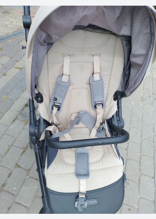 Wózek spacerówka 22kg kinderkraft yoxi