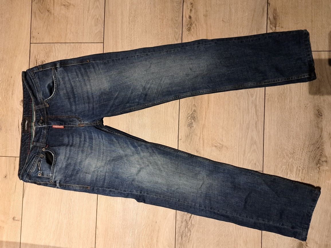 Jeansy DSQUARED2 r.31