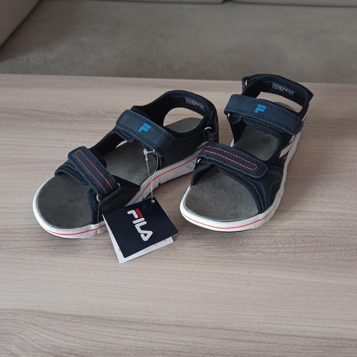 Sandały chłopięce Fila r.34