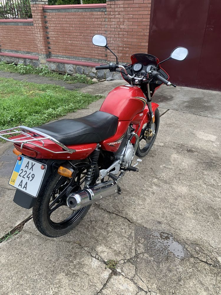 Продам мотоцикл Yamaha ubr 125 в гарному стані