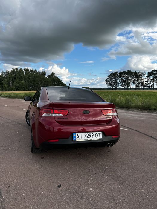 Kia Cerato Koup 1.6 2012 рік