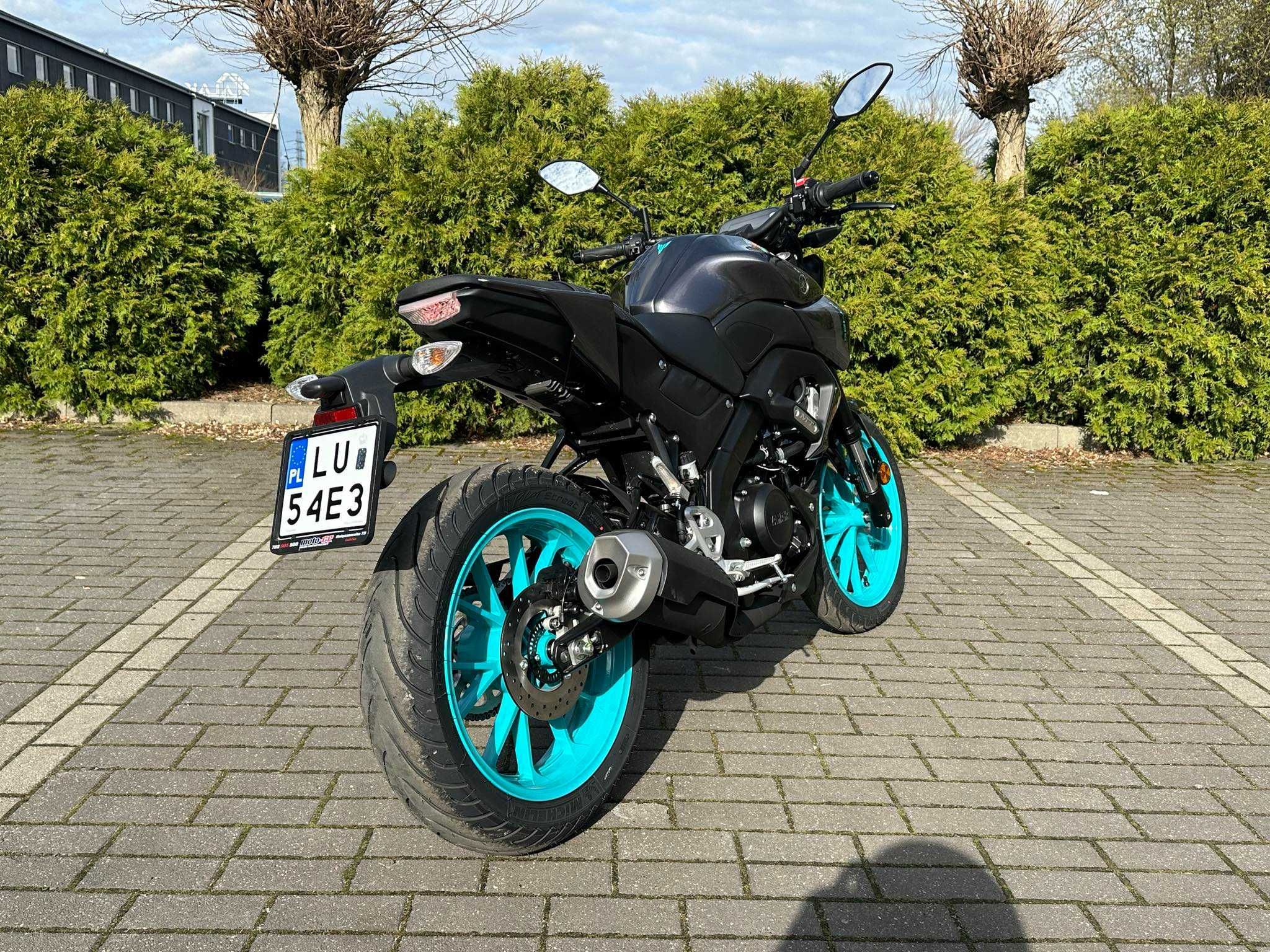 Wynajem, wypożyczalnia motocykla Yamaha MT125 z 2024