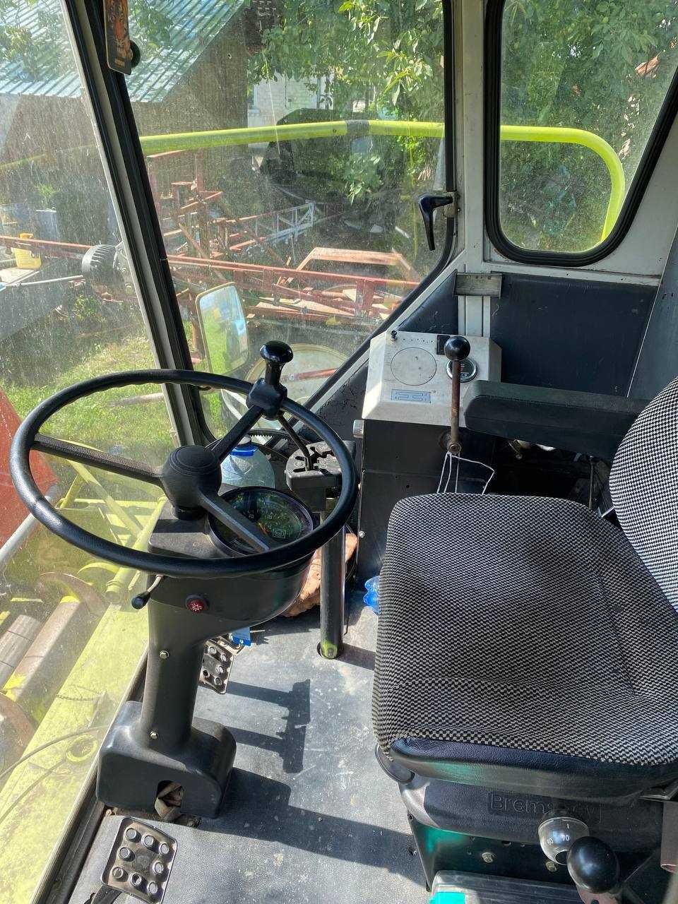 Комбайн ,claas dominator 58