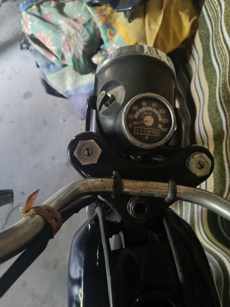 Motocykl WSK 125