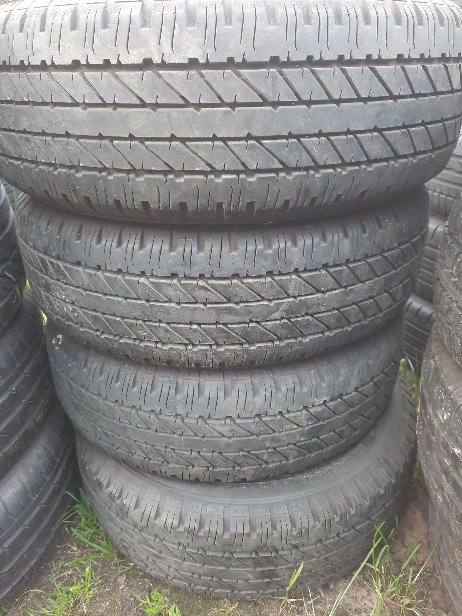 Opony wzmacniane 195/60R16C Sava