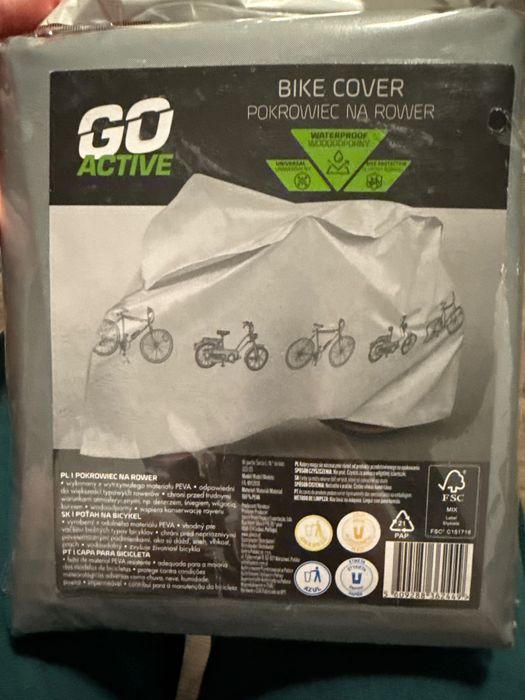 Pokrowiec na rower wodoodporny