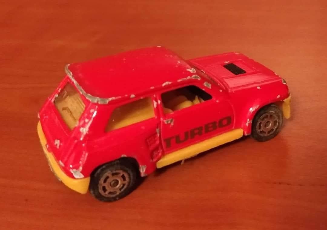 Miniatura vintage - Renault 5 Turbo - Majorette
