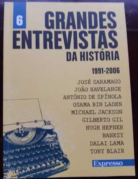 Livro "Entrevistas da História"