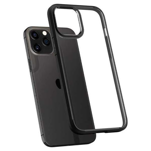 Spigen Ultra HYBRID IPHONE 12/12 PRO Matte Black