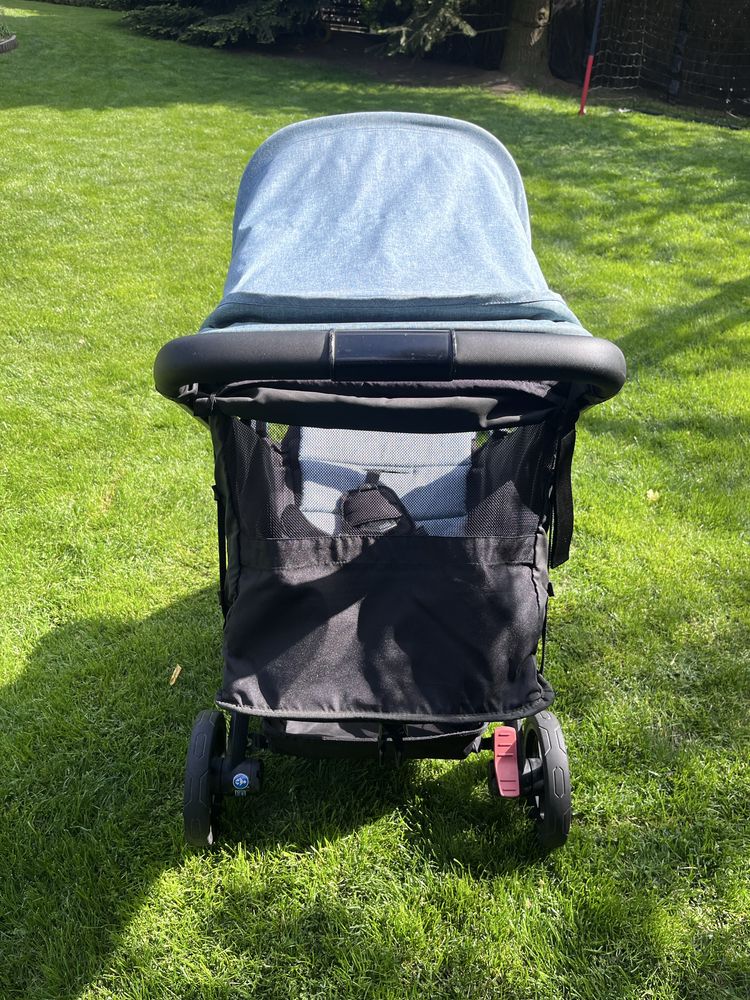 Wózek spacerowy Thule Spring + pałąk + wkładka + podnóżek