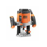 Ручний фрезер Black&Decker 1200 Вт, цанга 8 мм Фрезер ручной