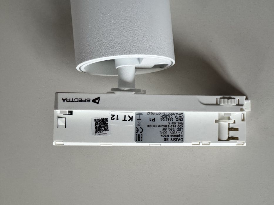 Spot Spectra Daisy 80 1250lm 12W Szynoprzewód 24szt dostępne