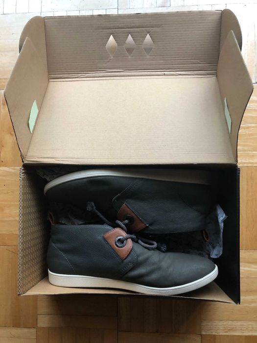 Botas Armistice Stone Mid Cut cinza escuro 42