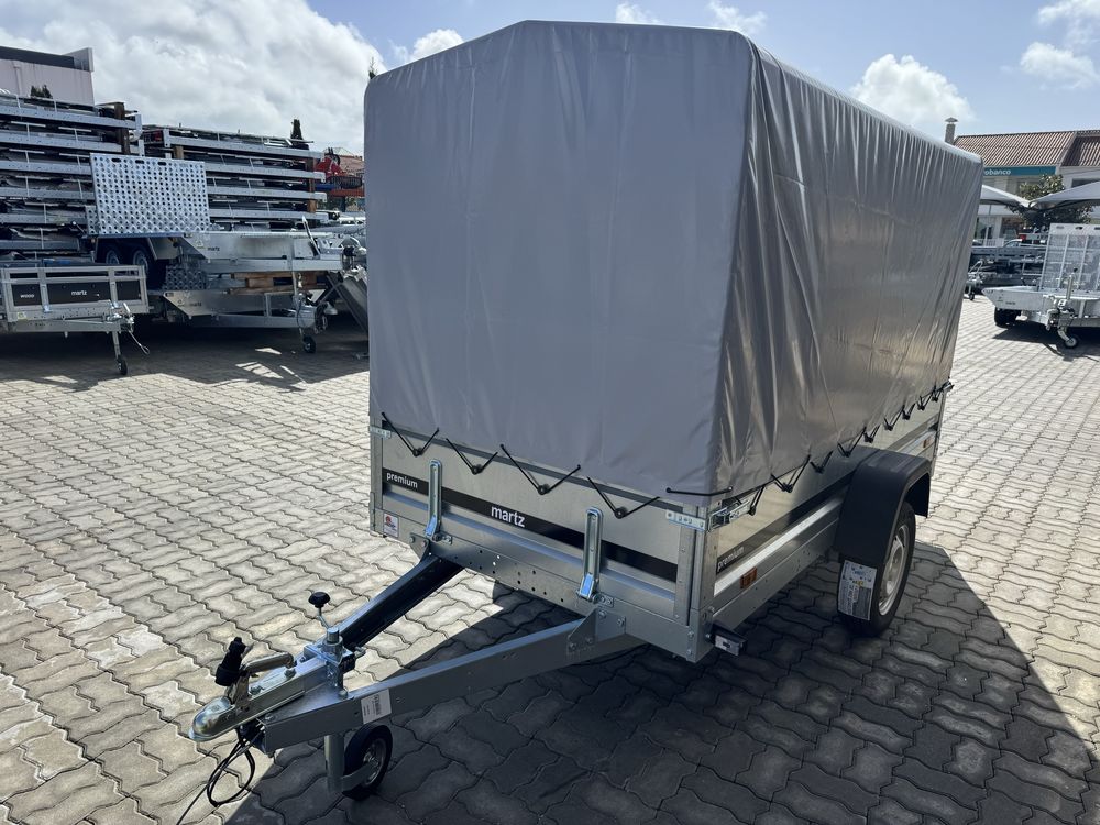 Atrelado MARTZ PREMIUM 2,65 XL + lona de cobertura NOVO