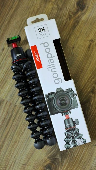 Штатив з шаровою головою JOBY GorillaPod 3K Kit