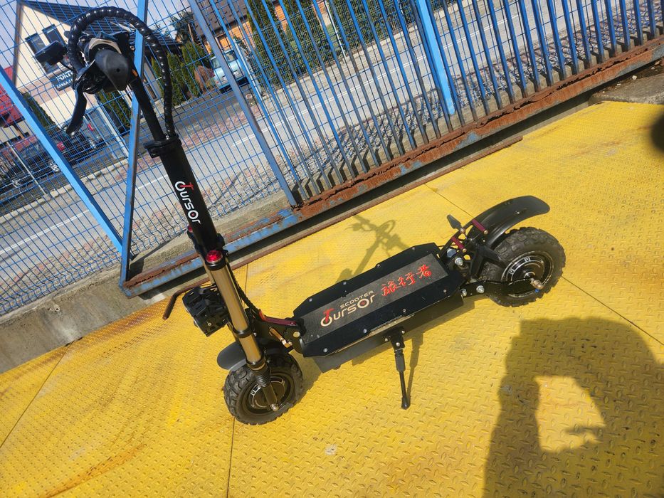 Hulajnoga elektryczna TURSOR 60V 35 AH    dwa silniki  Max 85 km/h