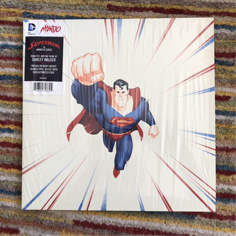 Superman The Animated Series - Disco de vinil - comics