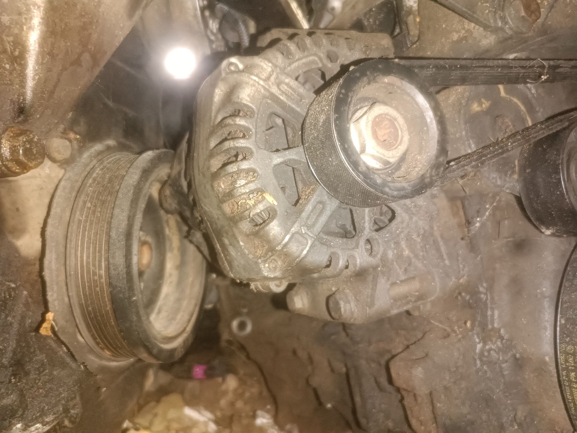 Alternator Fiat Doblo Panda Punto 1.3 JTD Opel 1.3 CDTI 4682.3546